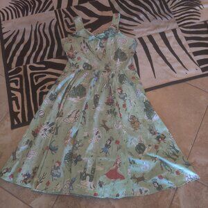 Kitschy Witch X stephanie Buscema  Wizard of Oz Dress size XXXL New